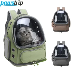 Transparent Pet Cat Carrier Bag Outdoor Travel Backpack for Cats Small Dogs Breathable Cat Carrying Bag Pet Supplies